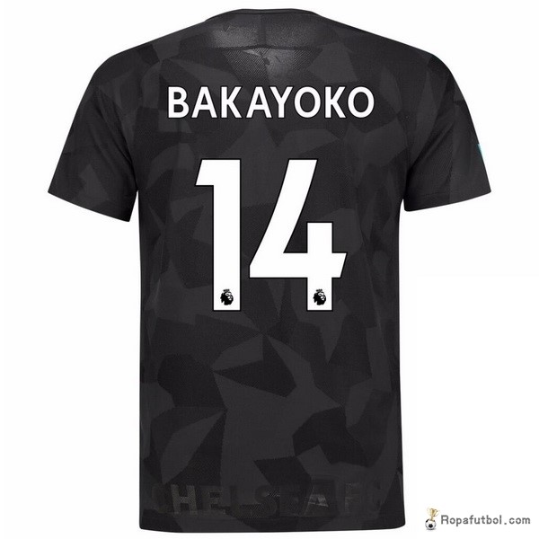 Camiseta Chelsea Replica Tercera Ropa Bakayoko 2017/18